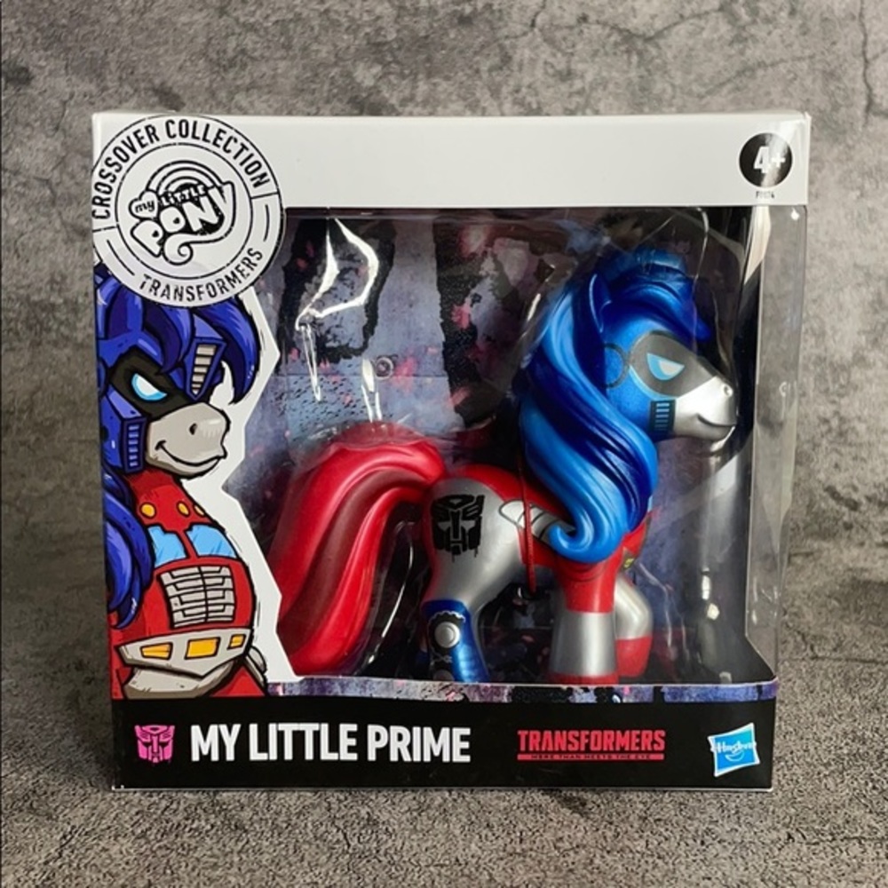 My Little Pony Transformers‎ Crossover NEW